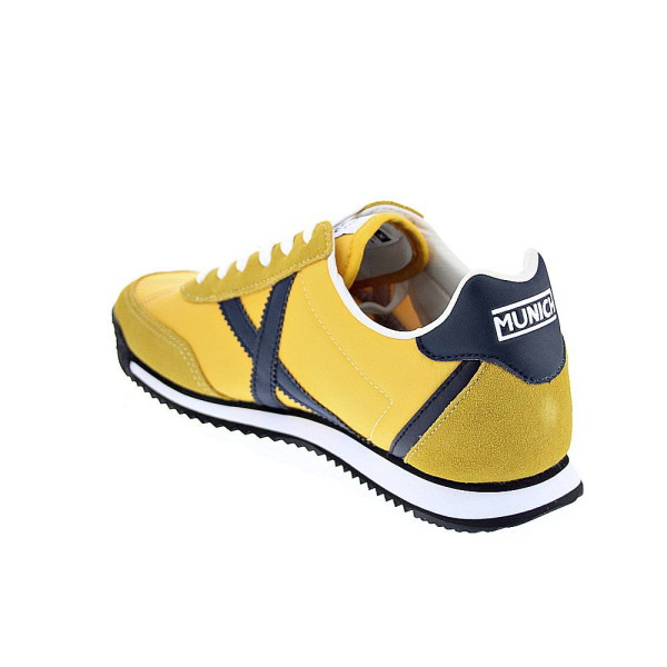 Zapatillas Munich zapatos Hombre modelo Riber 01 Amarillo Cordón
