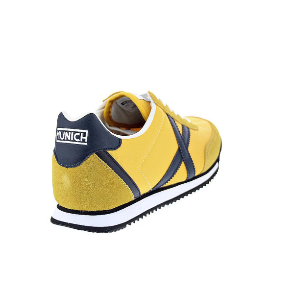 Zapatillas Munich zapatos Hombre modelo Riber 01 Amarillo Cordón