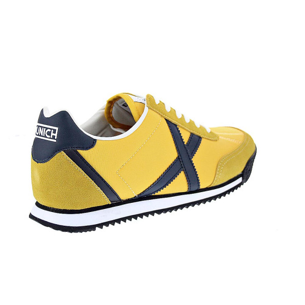 Zapatillas Munich zapatos Hombre modelo Riber 01 Amarillo Cordón