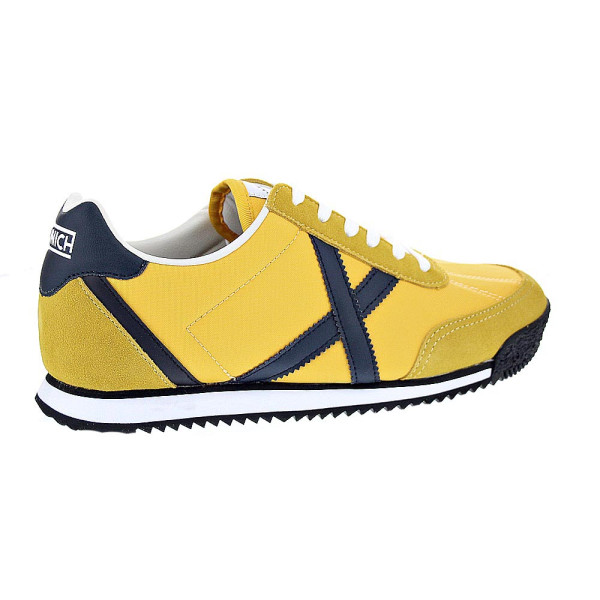 Zapatillas Munich zapatos Hombre modelo Riber 01 Amarillo Cordón