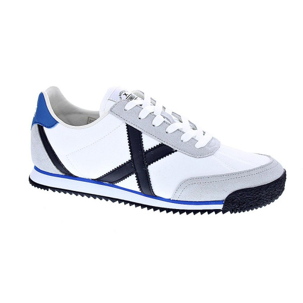 Zapatillas Munich zapatos Hombre modelo Riber 05 Blanco Cordón