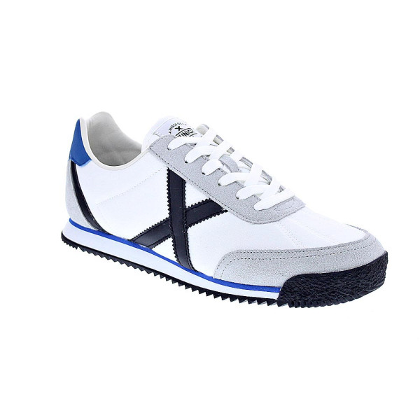 Zapatillas Munich zapatos Hombre modelo Riber 05 Blanco Cordón