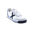 Zapatillas Munich zapatos Hombre modelo Riber 05 Blanco Cordón