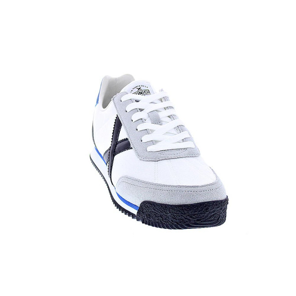 Zapatillas Munich zapatos Hombre modelo Riber 05 Blanco Cordón