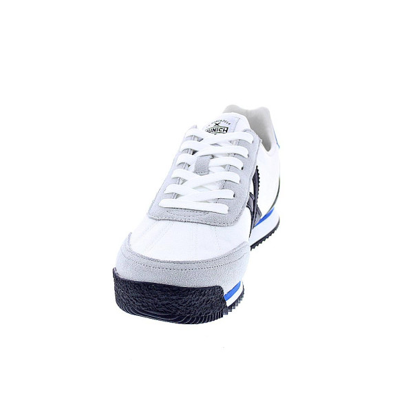 Zapatillas Munich zapatos Hombre modelo Riber 05 Blanco Cordón