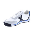 Zapatillas Munich zapatos Hombre modelo Riber 05 Blanco Cordón