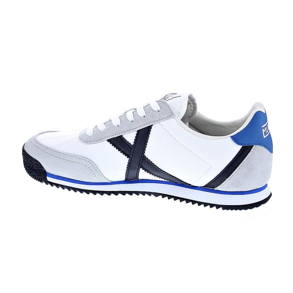 Zapatillas Munich zapatos Hombre modelo Riber 05 Blanco Cordón