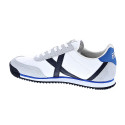 Zapatillas Munich zapatos Hombre modelo Riber 05 Blanco Cordón