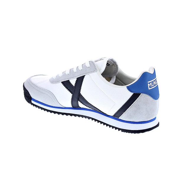 Zapatillas Munich zapatos Hombre modelo Riber 05 Blanco Cordón