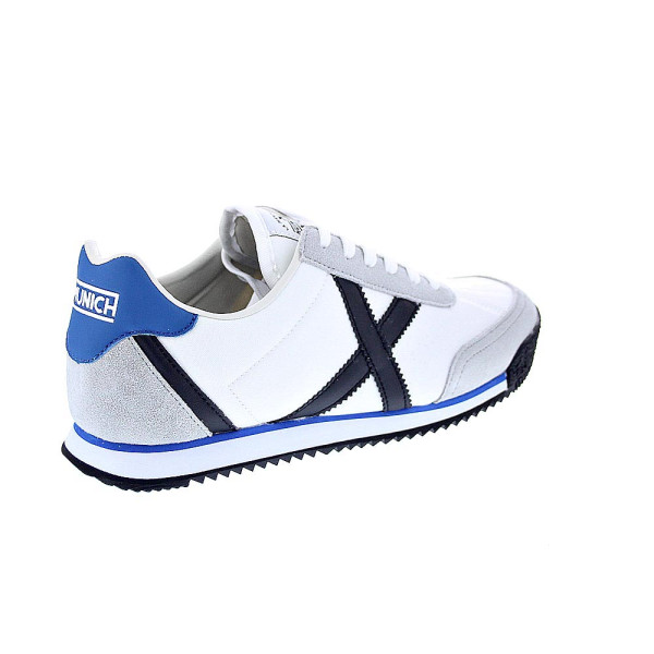 Zapatillas Munich zapatos Hombre modelo Riber 05 Blanco Cordón