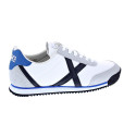 Zapatillas Munich zapatos Hombre modelo Riber 05 Blanco Cordón