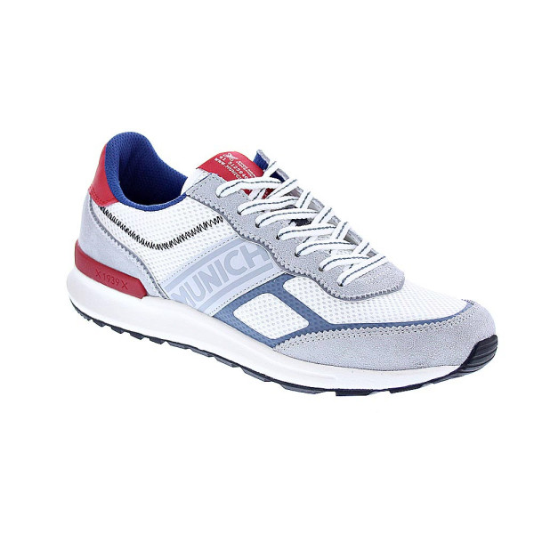 Zapatillas Munich zapatos Hombre modelo Corsa 10 Blanco Cordón