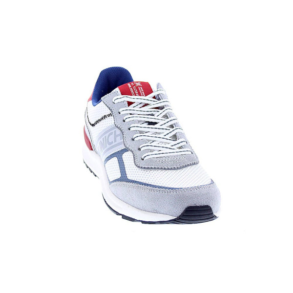 Zapatillas Munich zapatos Hombre modelo Corsa 10 Blanco Cordón