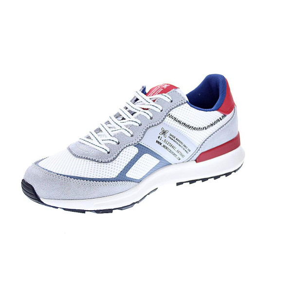 Zapatillas Munich zapatos Hombre modelo Corsa 10 Blanco Cordón