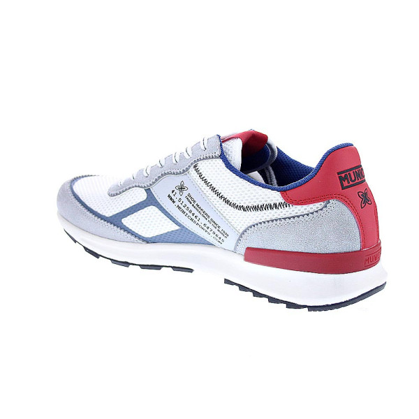 Zapatillas Munich zapatos Hombre modelo Corsa 10 Blanco Cordón