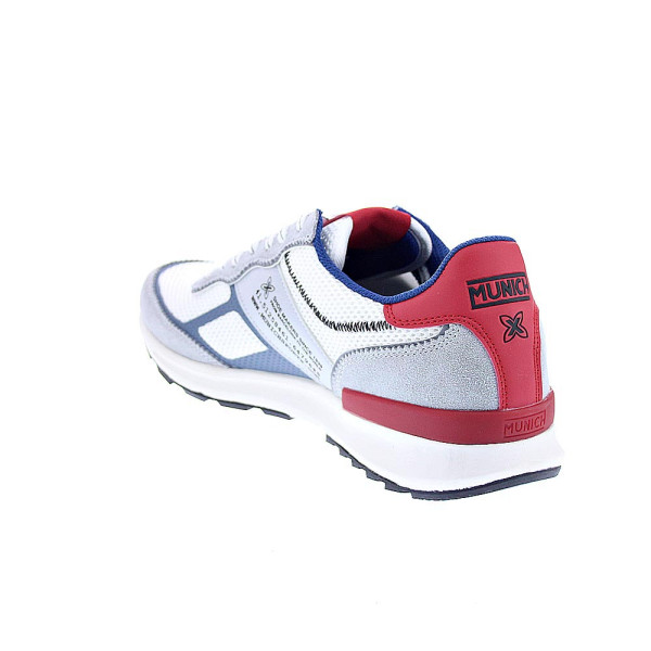 Zapatillas Munich zapatos Hombre modelo Corsa 10 Blanco Cordón