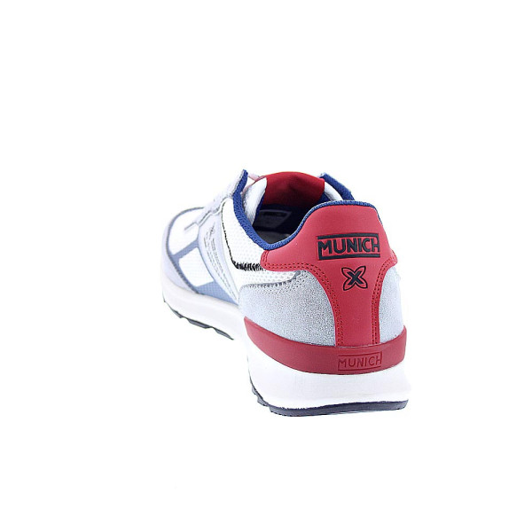 Zapatillas Munich zapatos Hombre modelo Corsa 10 Blanco Cordón