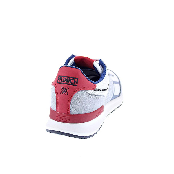 Zapatillas Munich zapatos Hombre modelo Corsa 10 Blanco Cordón