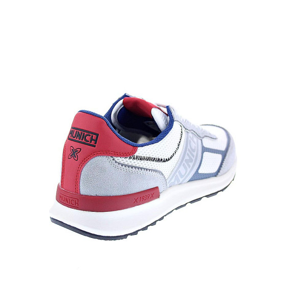 Zapatillas Munich zapatos Hombre modelo Corsa 10 Blanco Cordón