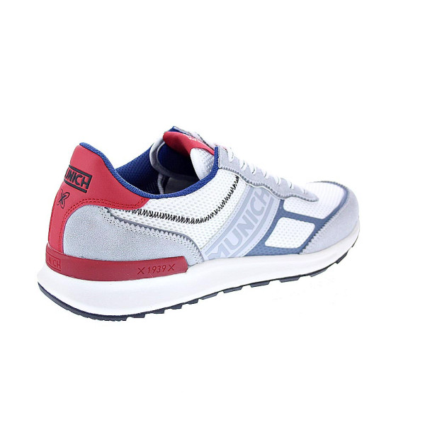 Zapatillas Munich zapatos Hombre modelo Corsa 10 Blanco Cordón