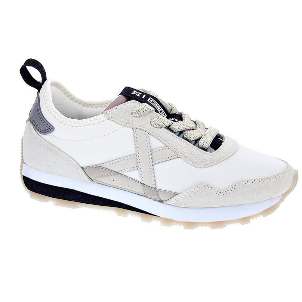 Zapatillas Munich zapatos Mujer modelo Um Sky 08 Blanco Cordón