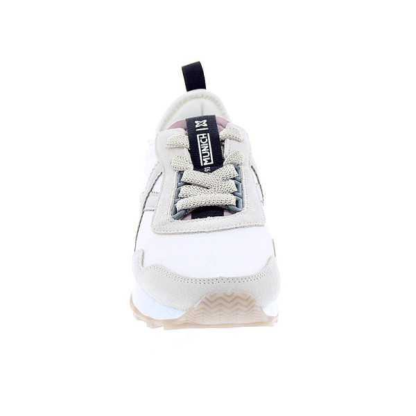 Zapatillas Munich zapatos Mujer modelo Um Sky 08 Blanco Cordón