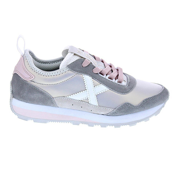 Zapatillas Munich zapatos Mujer modelo UM 31 Gris Cordón