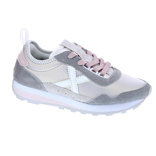 Zapatillas Munich zapatos Mujer modelo UM 31 Gris Cordón