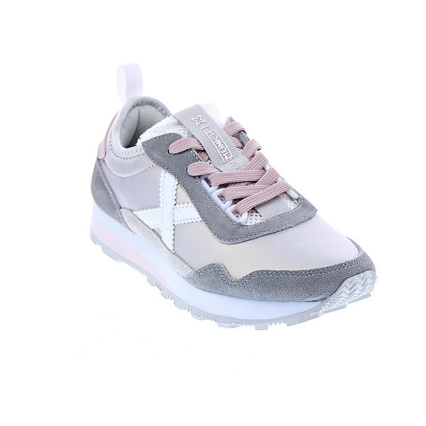 Zapatillas Munich zapatos Mujer modelo UM 31 Gris Cordón