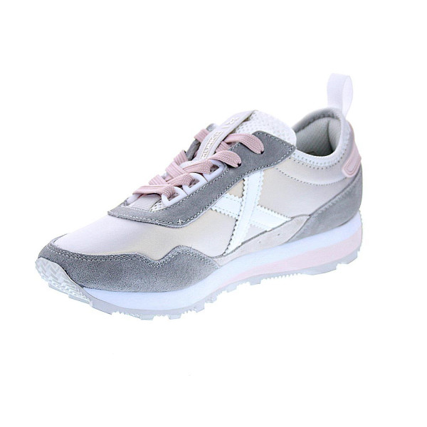 Zapatillas Munich zapatos Mujer modelo UM 31 Gris Cordón