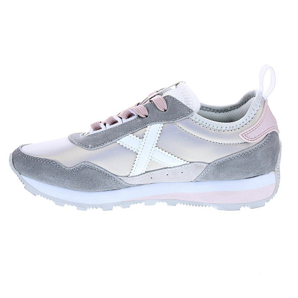 Zapatillas Munich zapatos Mujer modelo UM 31 Gris Cordón
