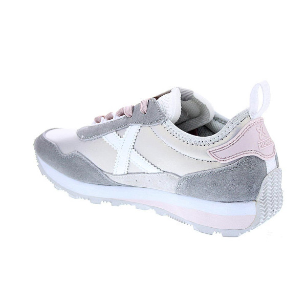 Zapatillas Munich zapatos Mujer modelo UM 31 Gris Cordón