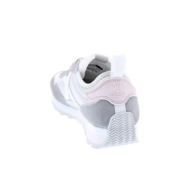 Zapatillas Munich zapatos Mujer modelo UM 31 Gris Cordón