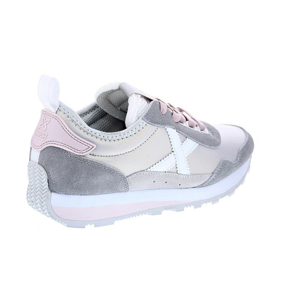 Zapatillas Munich zapatos Mujer modelo UM 31 Gris Cordón