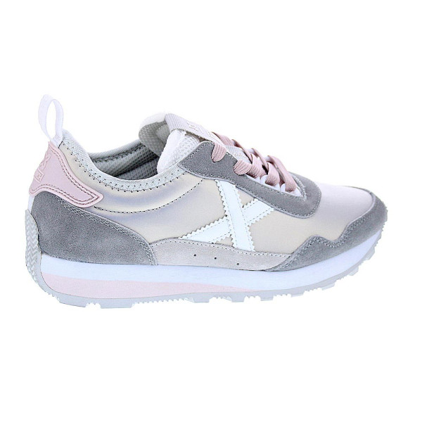 Zapatillas Munich zapatos Mujer modelo UM 31 Gris Cordón