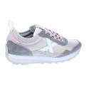 Zapatillas Munich zapatos Mujer modelo UM 31 Gris Cordón