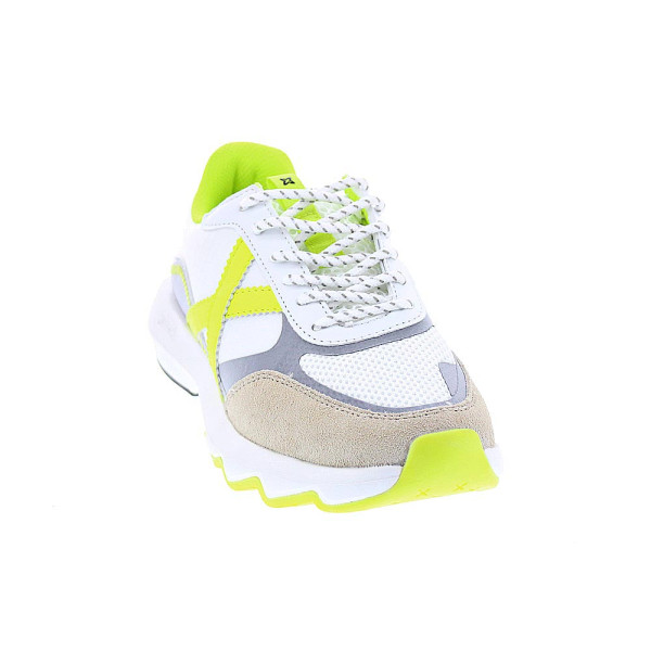 Zapatillas Munich zapatos Mujer modelo Ready 01 Blanco Cordón