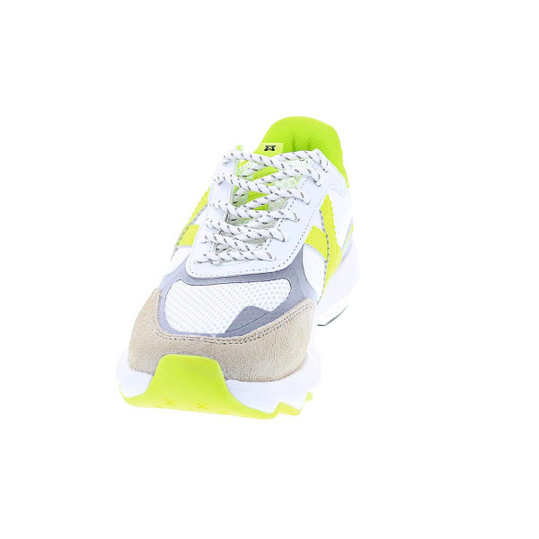 Zapatillas Munich zapatos Mujer modelo Ready 01 Blanco Cordón