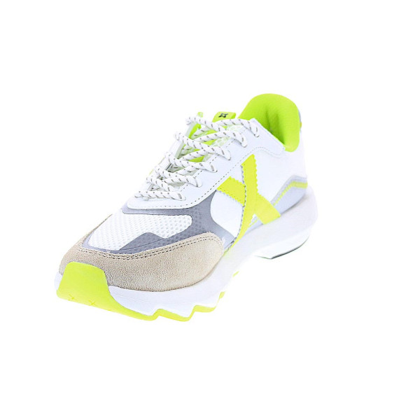 Zapatillas Munich zapatos Mujer modelo Ready 01 Blanco Cordón