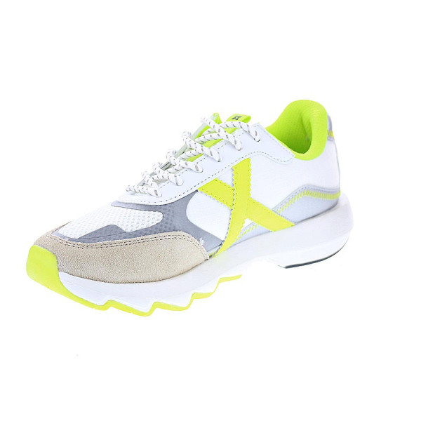 Zapatillas Munich zapatos Mujer modelo Ready 01 Blanco Cordón
