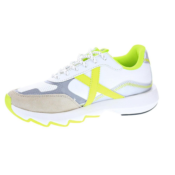 Zapatillas Munich zapatos Mujer modelo Ready 01 Blanco Cordón