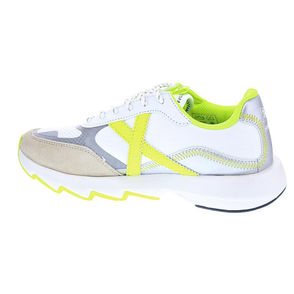 Zapatillas Munich zapatos Mujer modelo Ready 01 Blanco Cordón