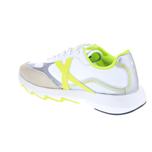 Zapatillas Munich zapatos Mujer modelo Ready 01 Blanco Cordón