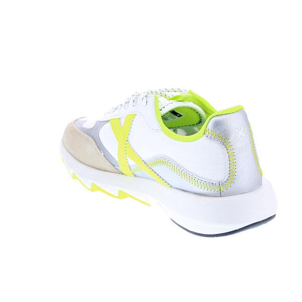 Zapatillas Munich zapatos Mujer modelo Ready 01 Blanco Cordón