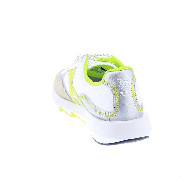 Zapatillas Munich zapatos Mujer modelo Ready 01 Blanco Cordón