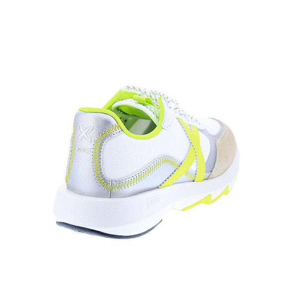 Zapatillas Munich zapatos Mujer modelo Ready 01 Blanco Cordón