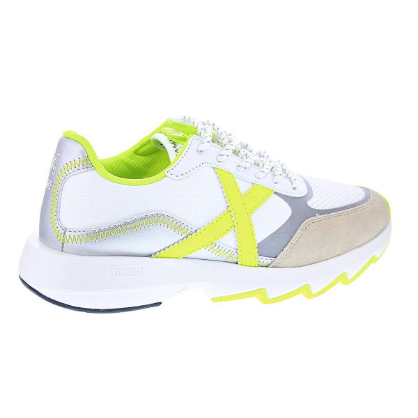 Zapatillas Munich zapatos Mujer modelo Ready 01 Blanco Cordón