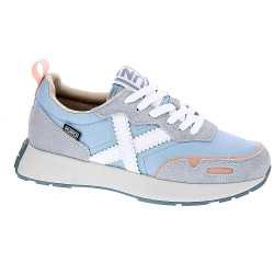 Zapatillas Munich zapatos Mujer modelo Xemine 75 Azul Cordón 2