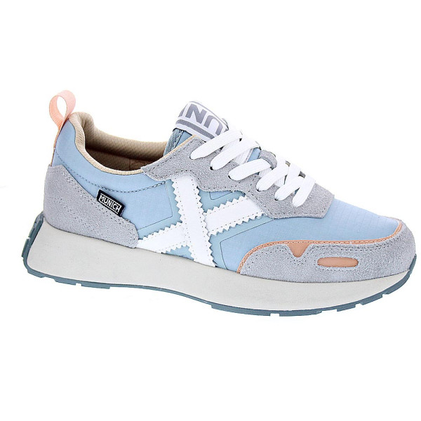 Zapatillas Munich zapatos Mujer modelo Xemine 75 Azul Cordón