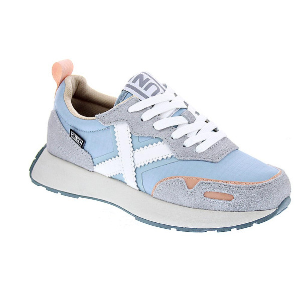 Zapatillas Munich zapatos Mujer modelo Xemine 75 Azul Cordón